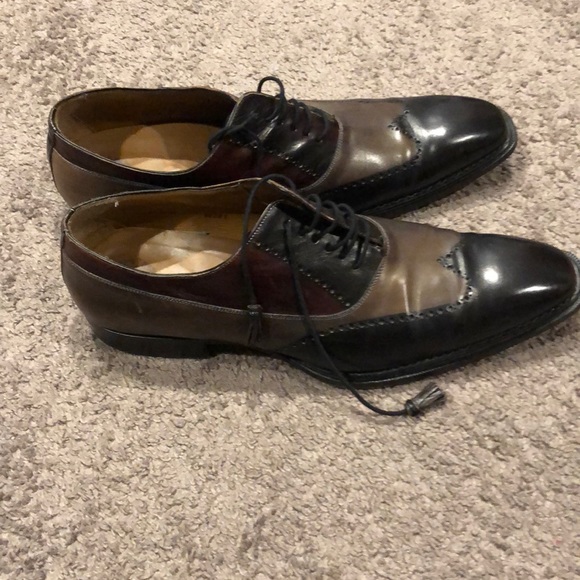 Mezlan two-tone shoe - Picture 4 of 5